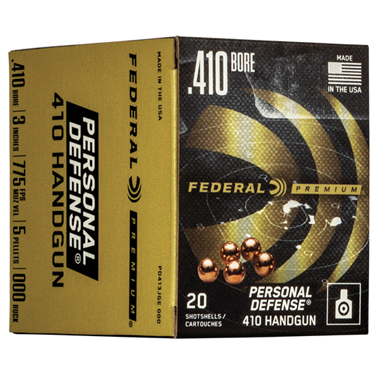 FED PERSONAL DEFENSE 410GA 3